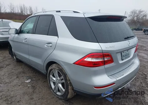 2013 Mercedes-Benz Ml 350 4Matic from USA, damaged, VIN 4JGDA5HB9DA137452